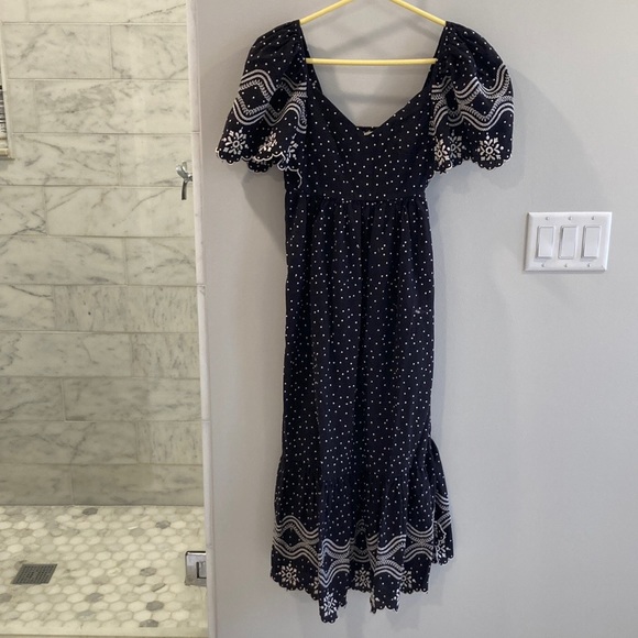 Sezane Emeraude Dress, US size 4 (FR 36) - Picture 8 of 14